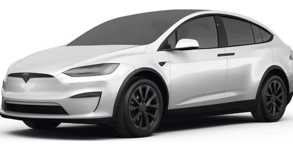 TESLA MODEL X 2022 7SAXCAE54NF356219 image
